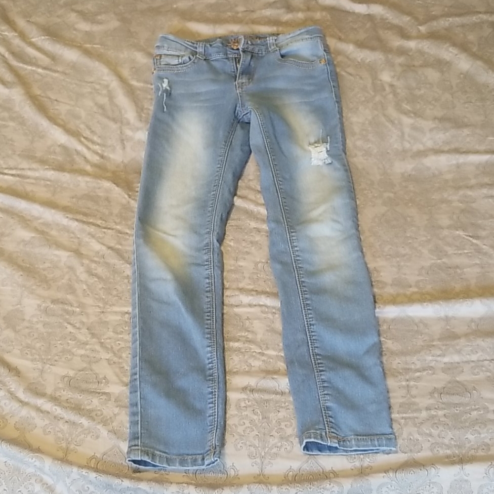Girls size 8 jeans